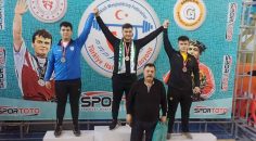 PAMUKKALE BELEDİYESPORLU HALTERCİDEN BİR MADALYA DAHA