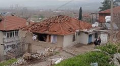 EVDE PATLAMA OLDU: 1 YARALI