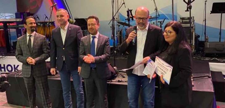 PAÜ HASTANESİ’NE EN İYİ BİLDİRİ ÖDÜLÜ