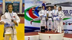 BÜYÜKŞEHİR SPORCUSU AYŞENAZ AVRUPA İKİNCİSİ