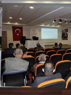 SİGARAYLA MÜCADELE EĞİTİMİ