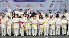 BÜYÜKŞEHİR GELECEĞİN SPORCULARINI YETİŞTİRİYOR