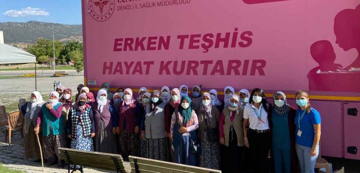 MOBİL KANSER TARAMA TIRI ÇARDAK’TA