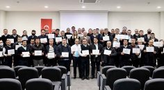 BÜYÜKŞEHİR ULAŞIM A.Ş’DE EĞİTİMLER SÜRÜYOR