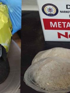 UYUŞTURUCUYU ÇAY PAKETİNİN İÇİNE SAKLAMIŞLAR