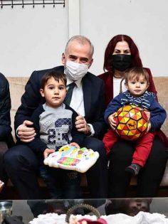 GÜMÜŞTEN AİLESİNİN İLK MİSAFİRİ ZOLAN ÇİFTİ OLDU