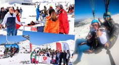 DENİZLİ’DE KAYAK SEZONU UZADI