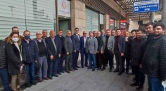 AK PARTİ: MUHTARLARIMIZ BAŞIMIZIN TACIDIR