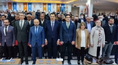 AK PARTİ’DE SEÇİM İSTİŞARE TOPLANTISI