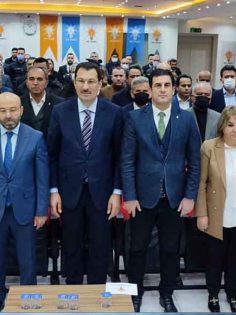 AK PARTİ’DE SEÇİM İSTİŞARE TOPLANTISI