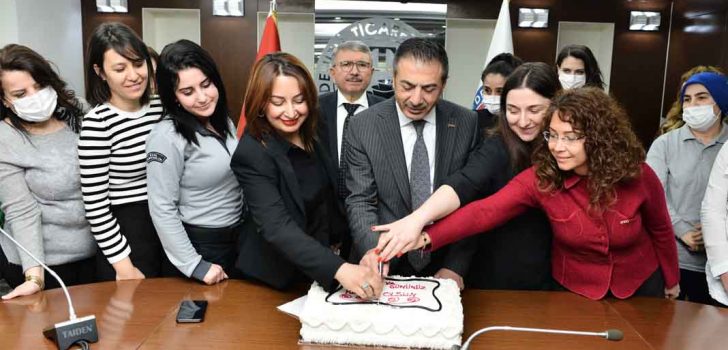 BAŞKAN ERDOĞAN: DÜNYADAKİ HER ŞEY KADININ ESERİDİR