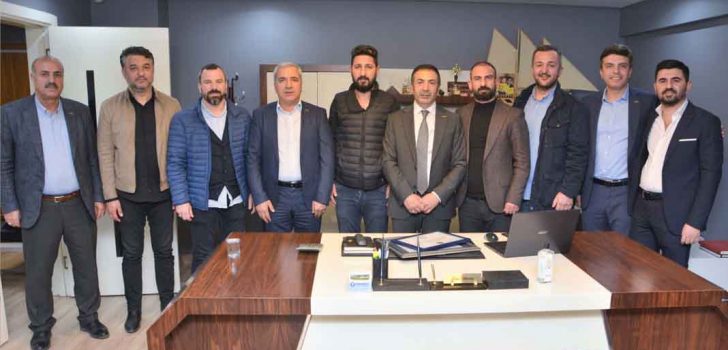 DTO ÜYELERİNDEN BAŞKAN ERDOĞAN’A SICAK KARŞILAMA