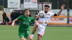 KIZILCABÖLÜKSPOR ŞİLE’DEN 1 PUAN KOPARDI: 1-1