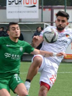 KIZILCABÖLÜKSPOR ŞİLE’DEN 1 PUAN KOPARDI: 1-1