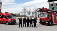 BÜYÜKŞEHİR İTFAİYE GÜCÜNE GÜÇ KATTI