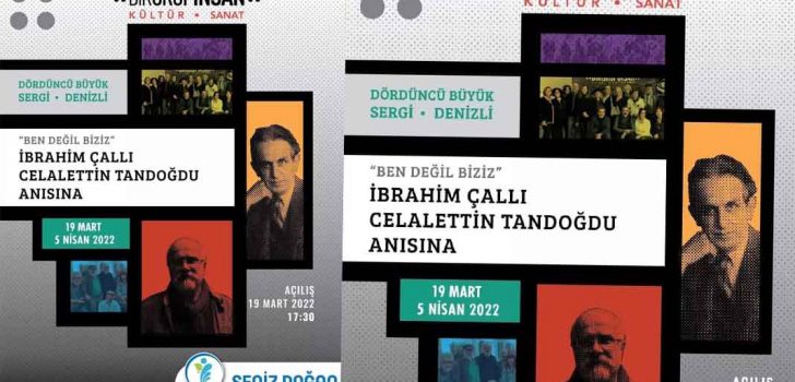 BİR GRUP İNSAN PLATFORMU’NUN SERGİSİ MERKEZEFENDİ’DE