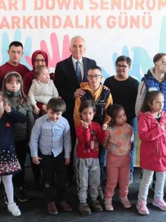 BAŞKAN ZOLAN’DAN ÖZEL ÇOCUKLARA MÜJDE