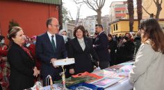 BAŞKAN ÖRKİ: “KADIN MUTLUYSA, TOPLUM MUTLUDUR”