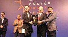 YILIN EN İYİ TEMATİK ETKİNLİK ÖDÜLÜ BÜYÜKŞEHİR’E