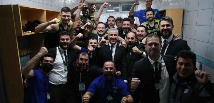 MERKEZEFENDİ BASKET, KARŞIYAKA’YI YENDİ: 85-83