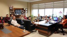 DAHED’DEN İL SAĞLIK’A ZİYARET