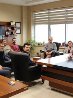 DAHED’DEN İL SAĞLIK’A ZİYARET