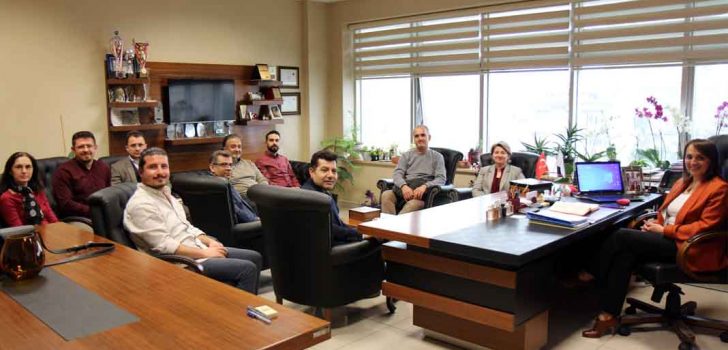 DAHED’DEN İL SAĞLIK’A ZİYARET