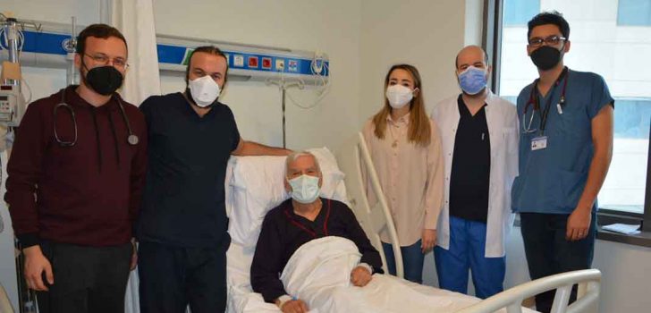 DENİZLİ’DE İLK OLARAK PAÜ HASTANESİNDE UYGULANDI