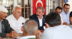 “KÜRESEL KRİZLE ETKİN MÜCADELE EDİYORUZ”