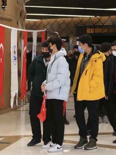 PAMUKKALE BELEDİYESİ MİLLİ ŞAİRİ UNUTMADI