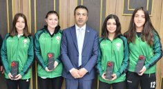 DENİZLİ’Yİ, TÜRKİYE ŞAMPİYONASI FİNALİNDE TEMSİL EDECEKLER