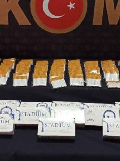 DENİZLİ’DE 3 KAÇAKÇI YAKALANDI