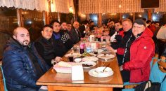 BAŞKAN ŞEVİK’TEN FUTBOLCULARA MORAL YEMEĞİ