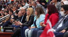 BAŞKAN DOĞAN:  DENİZLİ, BASKETBOL ŞEHRİ OLMA YOLUNDA İLERLİYOR