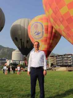 BAŞKAN ÖRKİ’DEN TURİZM HAFTASI MESAJI