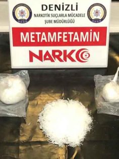 DENİZLİ’DE 9 ZEHİR TACİRİ TUTUKLANDI