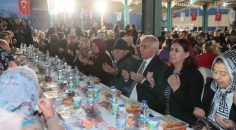 İFTAR BEREKETİ İLBADE MAHALLESİNDE