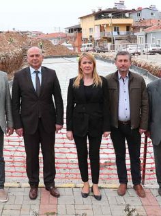 MERKEZEFENDİ BAŞKARCI MAHALLESİ’NİN ÇEHRESİ DEĞİŞİYOR