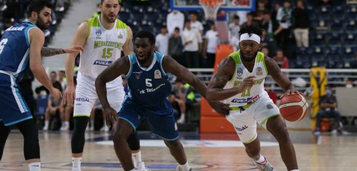 MERKEZEFENDİ BASKET UZATMADA KAYBETTİ: 100-96