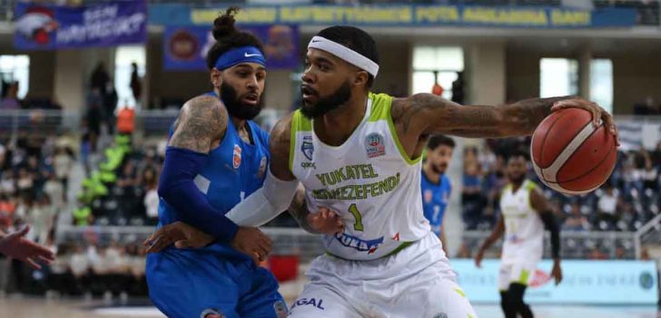 MERKEZEFENDİ BASKET EVİNDE KAYBETTİ