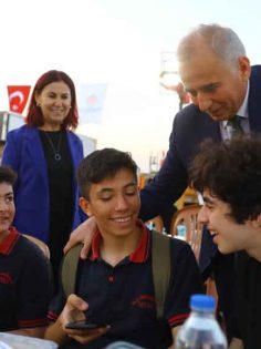 BÜYÜKŞEHİR’DEN 7 BİN KİŞİLİK İFTAR SOFRASI