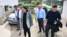 MİLLETVEKİLİ ÖK, BULDAN’I ZİYARET ETTİ