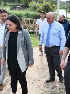 MİLLETVEKİLİ ÖK, BULDAN’I ZİYARET ETTİ