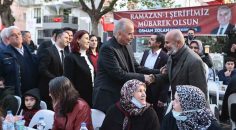 BÜYÜKŞEHİR’İN İFTAR SOFRASI AKKONAK’TA KURULDU