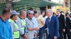 BÜYÜKŞEHİR AİLESİ BAYRAMLAŞTI