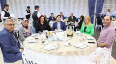 BAŞKAN DOĞAN MUHTARLARLA İFTARDA BİR ARAYA GELDİ