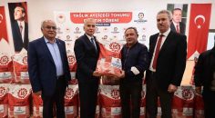 BÜYÜKŞEHİR’DEN ÇİFTÇİLERE YAĞLIK AYÇİÇEĞİ TOHUMU DESTEĞİ