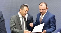 BAŞKAN ERDOĞAN’DAN BAKAN MUŞ’A KIRMIZI DOSYA