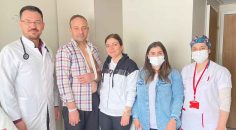 KAÇ KEZ ÖLÜMDEN DÖNDÜ, EGEKENT’TE HAYATA TUTUNDU