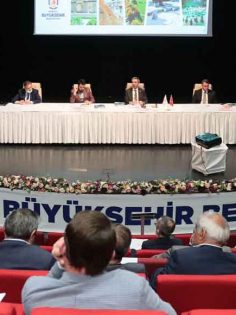 BÜYÜKŞEHİR 2021 FAALİYET RAPORU KABUL EDİLDİ